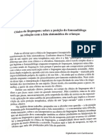 01-Clinica de Linguagem - Fala Sintomatica de Criancas