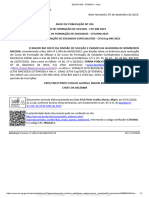 Aviso de Publicação Nº 394 - Ato Nº 19361 - Retificação Prorrogação Período Inscrição - Edital Nº 27-22 CFSD 2023