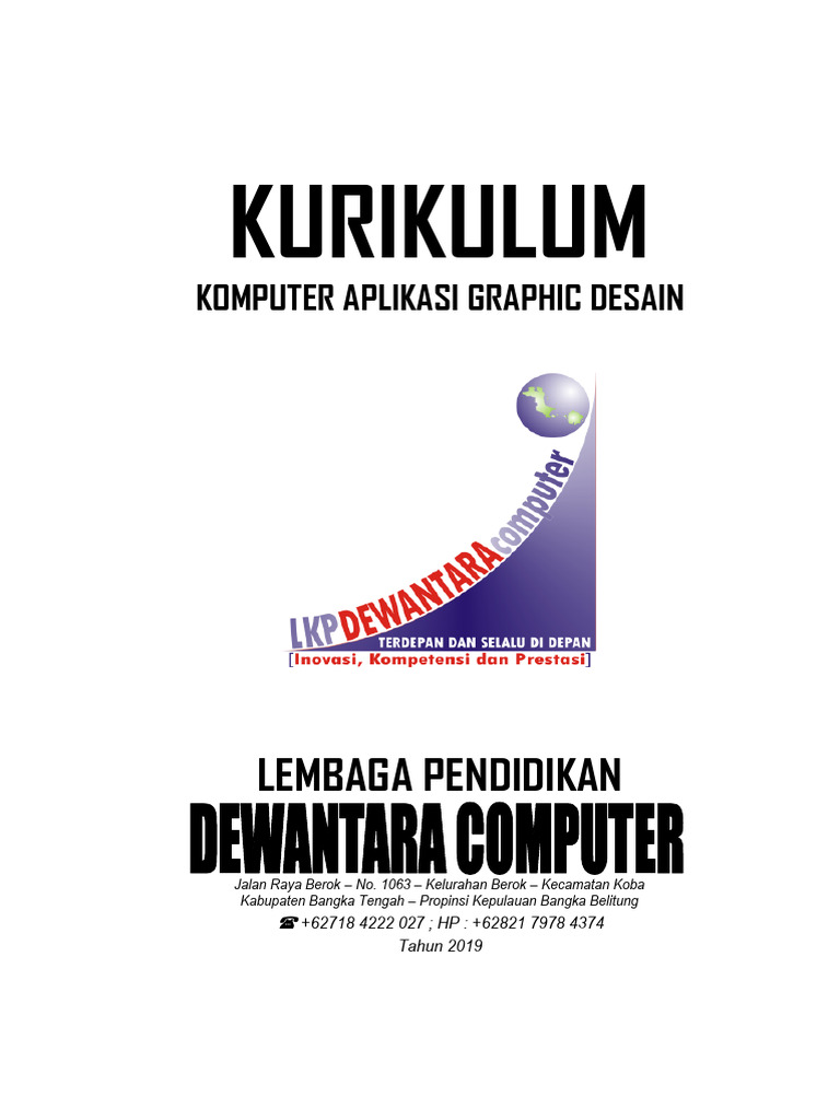 Kurikulum Desain Grafis Ok Pdf