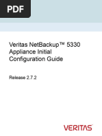 NetBackup 5330 Appliance Initial Configuration Guide - 2.7.2