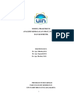 MODUL PRAKTIKUM ANALISIS KEHALALAN Tahun 2020