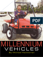 Millenium Vehicles... by Michael Hackleman