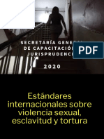 Estándares Sobre Explotación Sexual