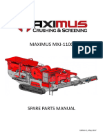 Maximus MXJ-1100 Spare Parts Edition 2