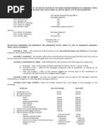 Barangay Tax Ordinance-Amended 2019