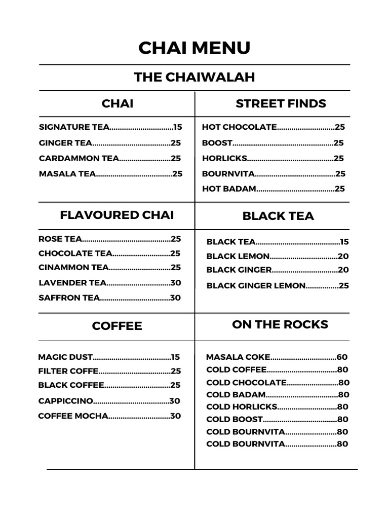 white-black-simple-restaurant-menu-pdf-tea-fruit-preserves