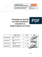 DOC-OPER-PTE-0018 Programa Gestión Factores de Riesgos MMC 20361