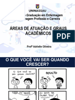 03 Graus Acadêmicos e Áreas de Atuação