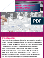 Materiales de Laboratorio - Farmacotecnia