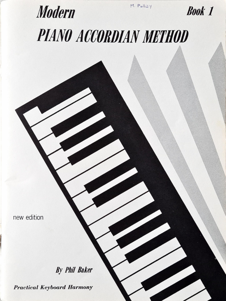 Phil Baker Modern Piano Accordion Method (Book 1) PDF