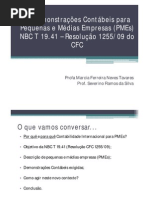 PALESTRA Severino Ramos e Marcia Ferreira 06 11 2010