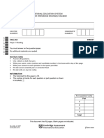 Nile International Education System Certificate of Nile International Secondary Education Level 1