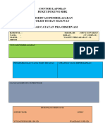 Contoh Laporan Observasi RHK