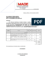 Oficio de Peticion de Volumens Adicionales Agua Loma h.290124