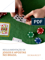 Regulamentacao de Jogos e Apostas No Brasil - 2023