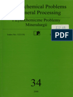 Physicochemical Problems of Mineral Proc