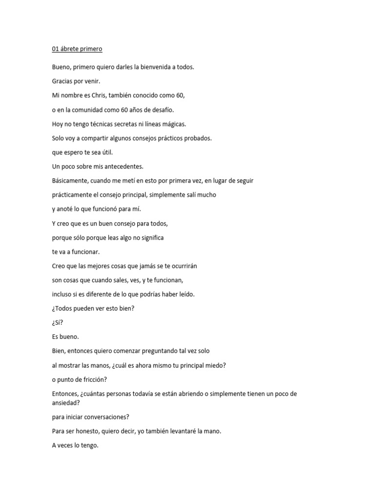 Fast Sexual Escalation 60years | PDF | Verdad | Temor