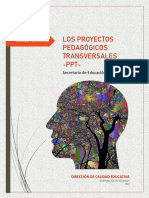 Proyectos Pedagogicos Transversales Guia Pedagogica