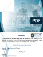 Diseño de La Muestra PDF