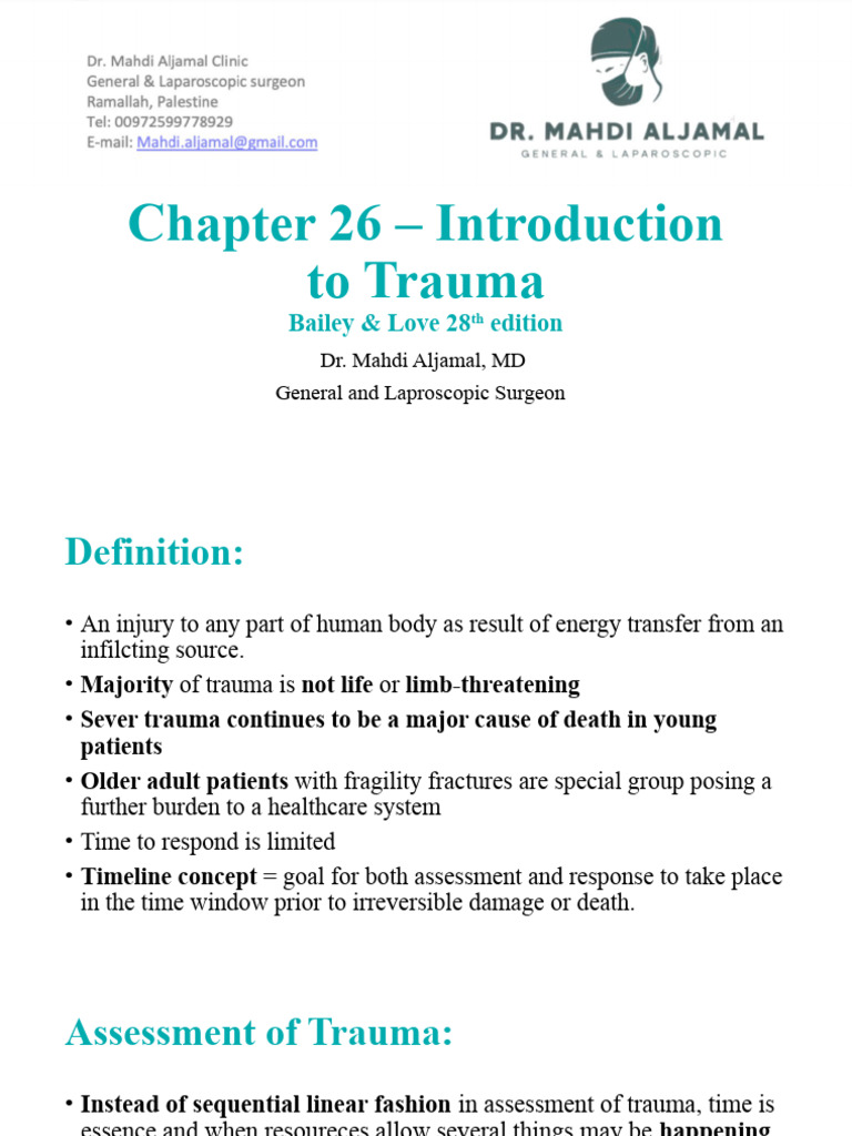 Trauma | PDF