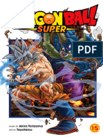 Dragon Ball Super Volume #15 Moro, Consumer of Worlds (2022)