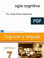 Cognición y Lenguaje