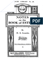 Ironside-H-A - Notes-On-The-Book-Of-Esther