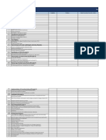 PCP FO 052 HACCP Internal Audit Checklist JTWPHC