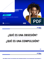 TEMA 3 Terapia Cognitivo Conductual en Transtorno Obsesivo Compulsivo