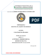 1 Reporte de Practica Topografia