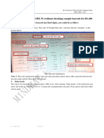 How To Initialize The CODE 39 - Without Checking - Sample Barcode For BS-400