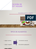 Clase 1 Comportamiento de Los Microorganismos PDF