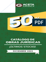 Obras Juridicas Stock Limitado 50% 05.12.23