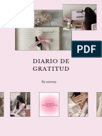 Diario de Gratitud