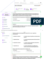 Simulado - MBA Empreendedorismo Pessoal. 02