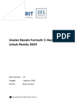 Usulan Desain Formulir C.Hasil v1.4.2 2023-10-30 FINAL