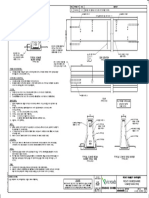 Standard Drawing 3903 Concrete Barriers F Shape Manufacture Precast Dec 2020