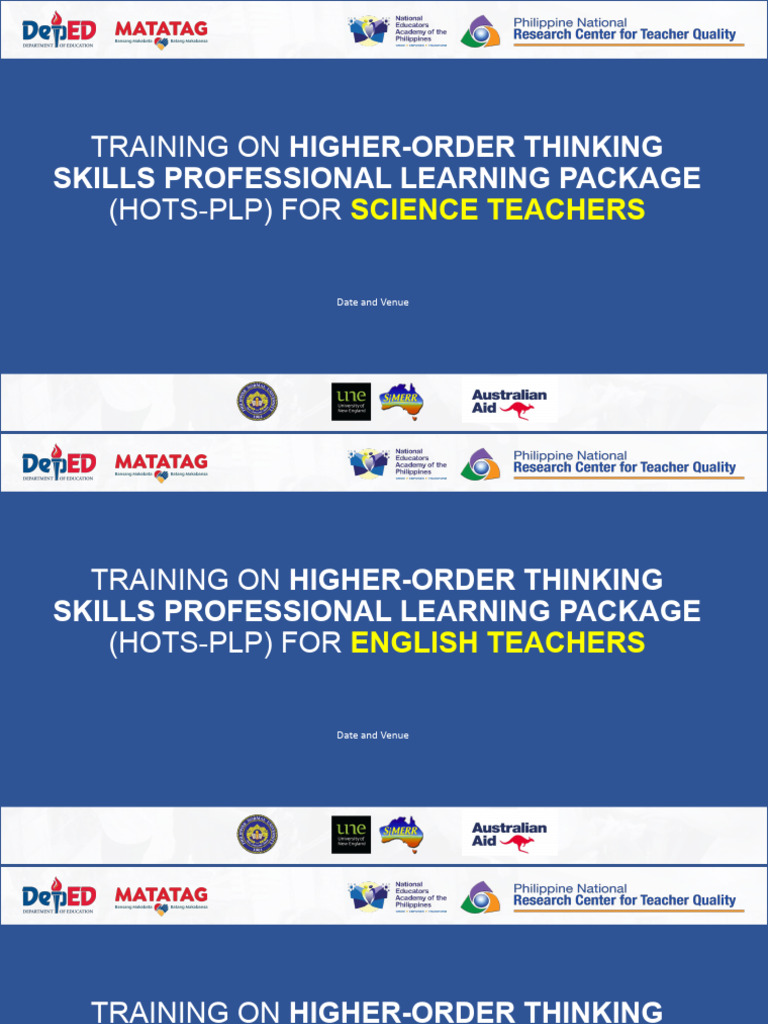 S3 Sd Supporting Classroom Teaching Learning Through Learning