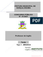 Professor de Ingles