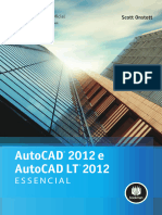 Autocad 2012 E Autocad LT 2012: Essencial