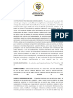 Sentencia Mutuo Discenso - Resolucion Ante Incumplimiento Mutuo