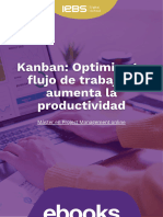 Ebook Kanban Optimiza Tu Flujo de Trabajo y Aumenta La Productividad