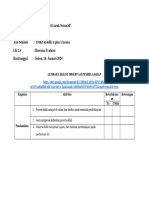 Lk. 2.4 Rencana Evaluasi