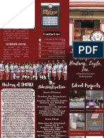 Technical Writing Brochure