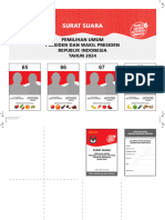 SIMULASI - PPWP - 4 Paslon