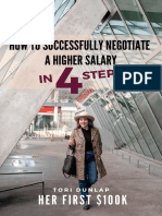 How To Successfully Negotiate A Higher Salary: Her First $100K
