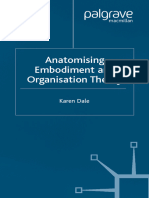 Karen Dale - Anatomising Embodiment and Organization Theory - Palgrave (2001)