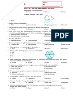 Soal Tema 5 Subtema 1