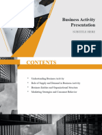 Business Activity Presentation