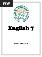 UTPN English 7 BOOKLET New